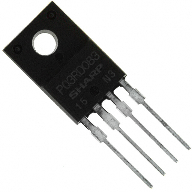 PQ3RD083 Sharp Microelectronics electronic component