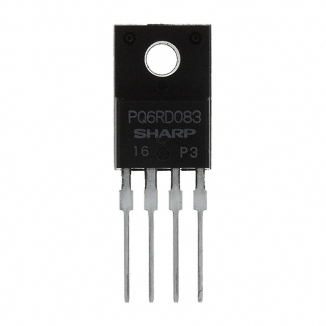 PQ6RD083 Sharp Microelectronics electronic component