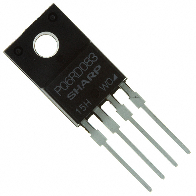 PQ6RD083J00H Sharp Microelectronics electronic component