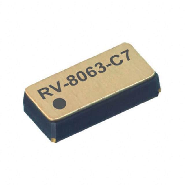 RV-8063-C7-32.768KHZ-20PPM-TA-QC Micro Crystal AG electronic component
