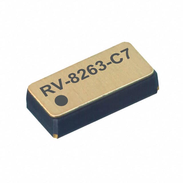 RV-8263-C7-32.768KHZ-20PPM-TA-QC Micro Crystal AG electronic component