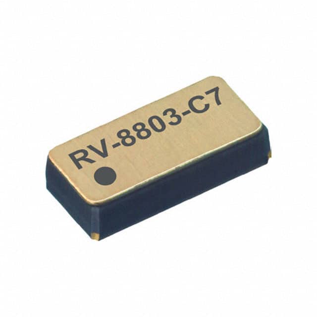RV-8803-C7-32.768KHZ-3PPM-TA-QC Micro Crystal AG electronic component