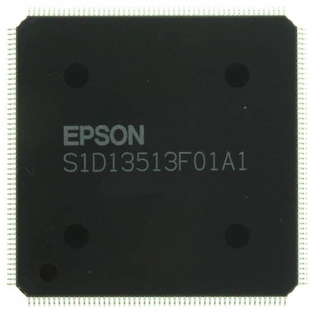 S1D13513F01A100 EPSON electronic component