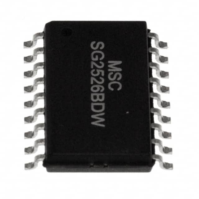 SG2526BDW Microchip Technology electronic component
