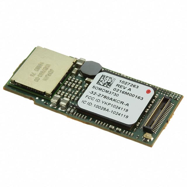SOMDM3730-32-2780AKCR Beacon EmbeddedWorks electronic component