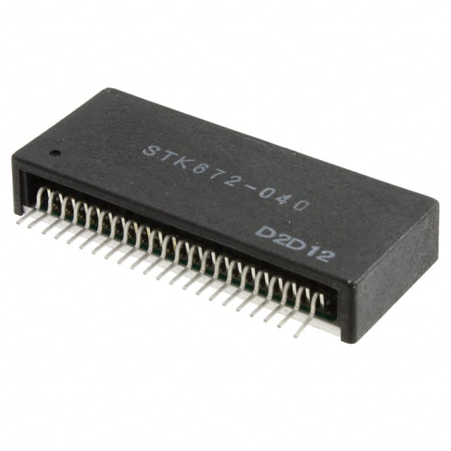 STK672-040-E onsemi electronic component