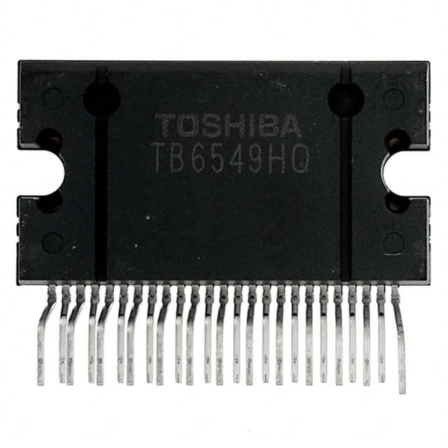 TB6549HQ(O) Toshiba Semiconductor and Storage electronic component