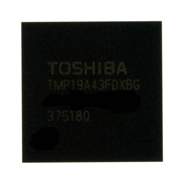 TMP19A43FDXBG Toshiba Semiconductor and Storage electronic component