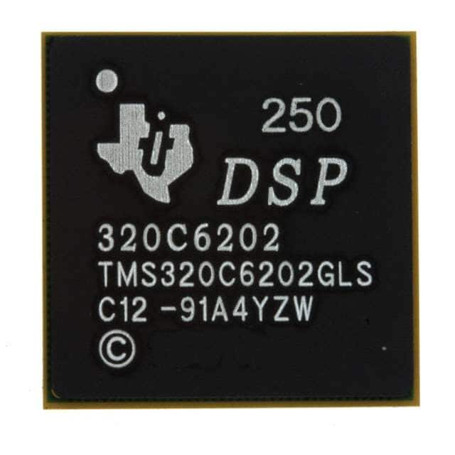 TMS320C6202GLS200 Texas Instruments electronic component