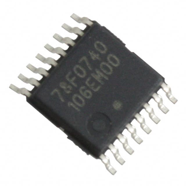 UPD78F0740MA-FAA-AX Renesas Electronics Corporation electronic component