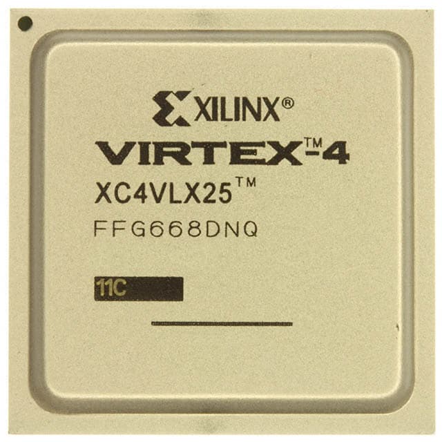 XC4VLX25-11FFG668C AMD electronic component