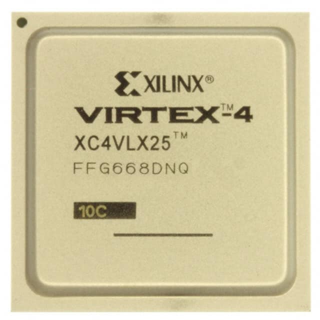 XC4VLX25-10FFG668C AMD electronic component