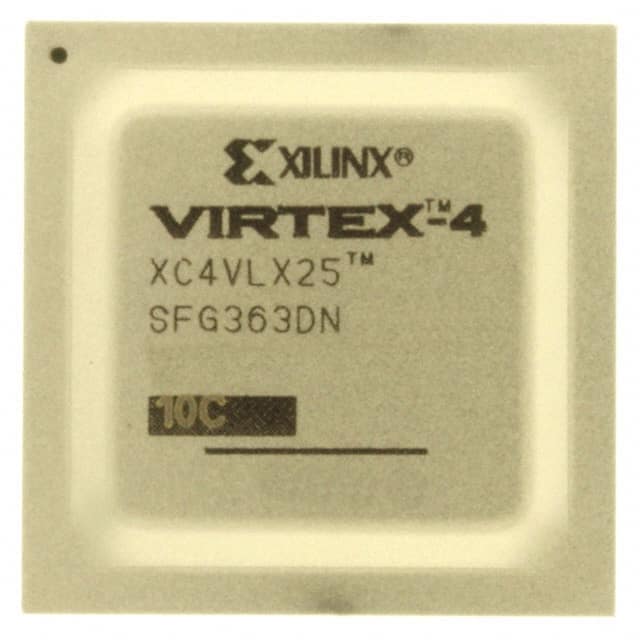 XC4VLX25-10SFG363C AMD electronic component