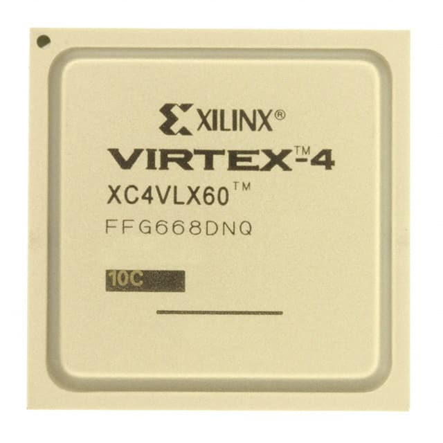 XC4VLX60-10FFG668C AMD electronic component