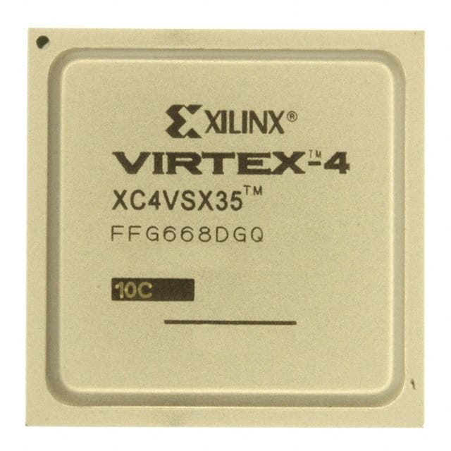 XC4VSX35-10FFG668C AMD electronic component