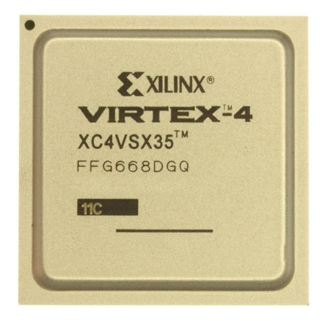 XC4VSX35-11FFG668C AMD electronic component