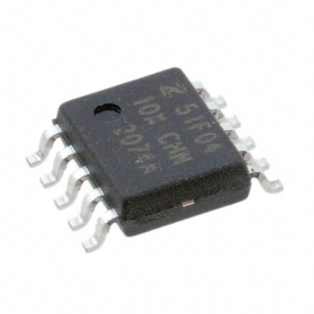 Z51F0410HCX Zilog electronic component