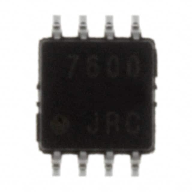 NJU7600RB1-TE1 Nisshinbo Micro Devices Inc. electronic component