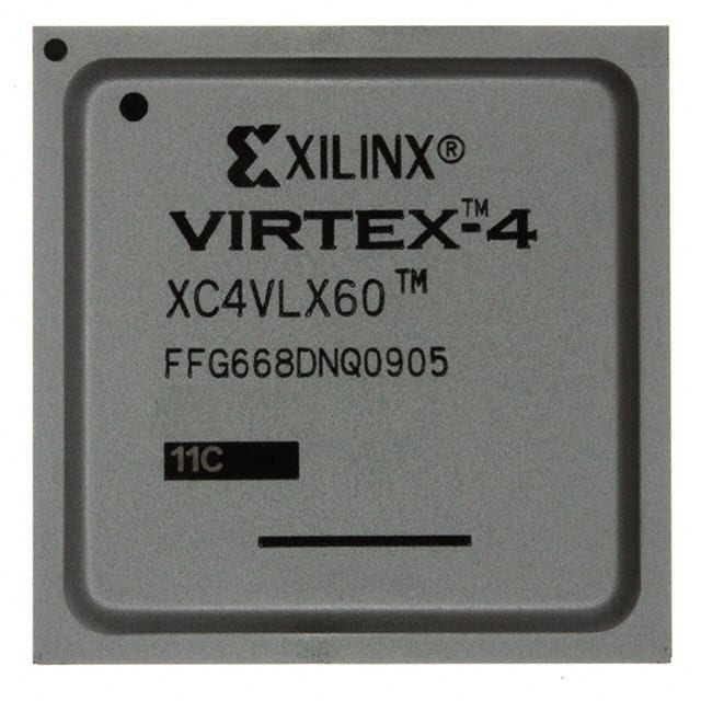 XC4VLX60-11FFG668C AMD electronic component