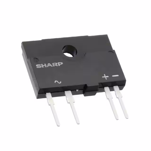 S208T02F Sharp Microelectronics electronic component