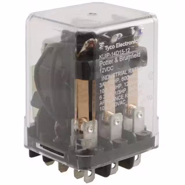 KUIP-14D15-12 TE Connectivity Potter & Brumfield Relays electronic component
