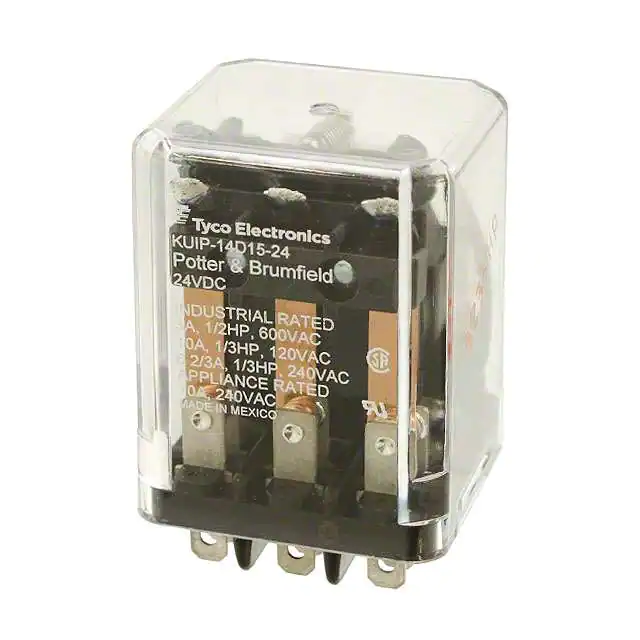 KUIP-14D15-24 TE Connectivity Potter & Brumfield Relays electronic component