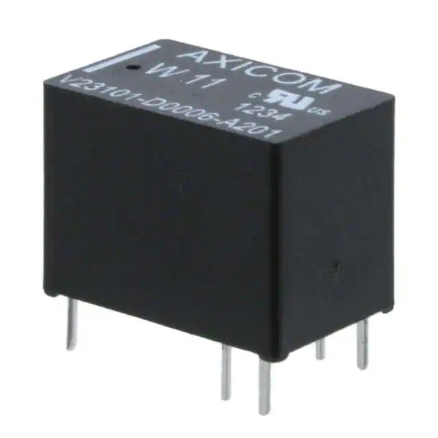 V23101D 6A201 TE Connectivity Potter & Brumfield Relays electronic component