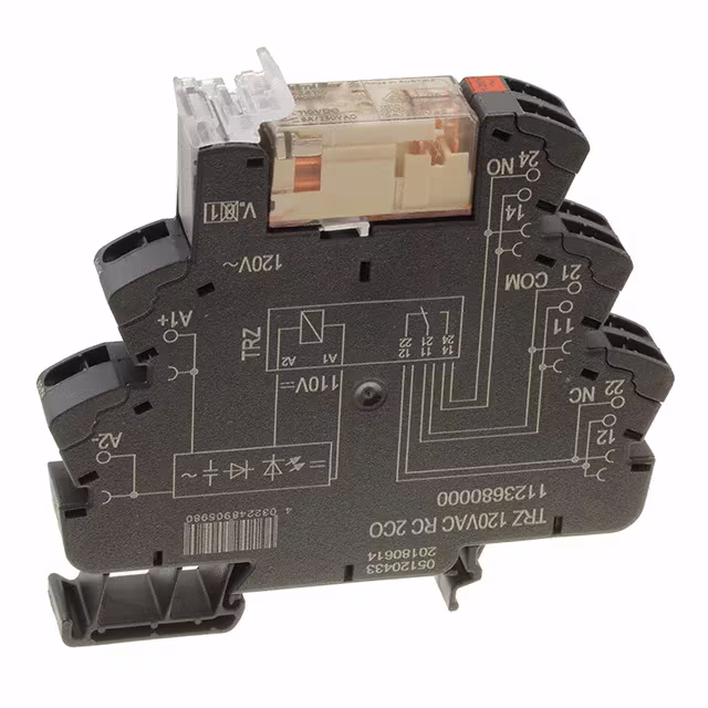 1123680000 Weidmüller electronic component