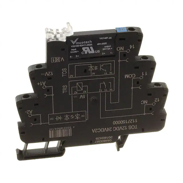 1127150000 Weidmüller electronic component