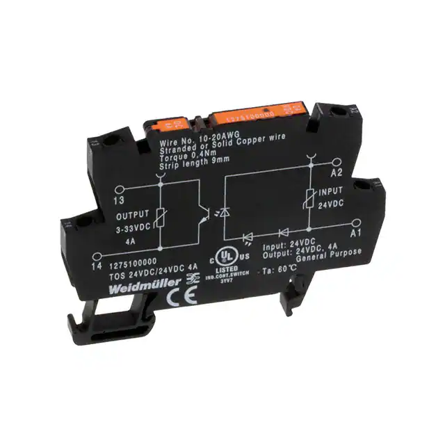 1275100000 Weidmüller electronic component