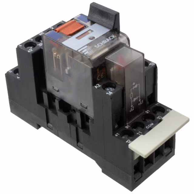 PT5S7LC4 TE Connectivity Potter & Brumfield Relays electronic component