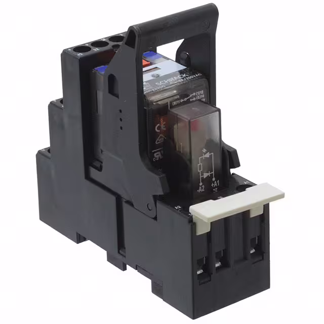 PT5L7LC4 TE Connectivity Potter & Brumfield Relays electronic component