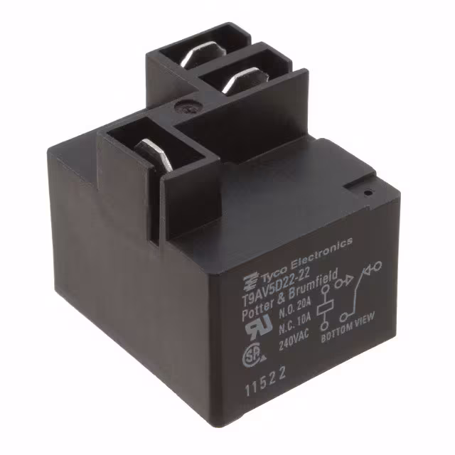 T9AV5D22-22 TE Connectivity Potter & Brumfield Relays electronic component