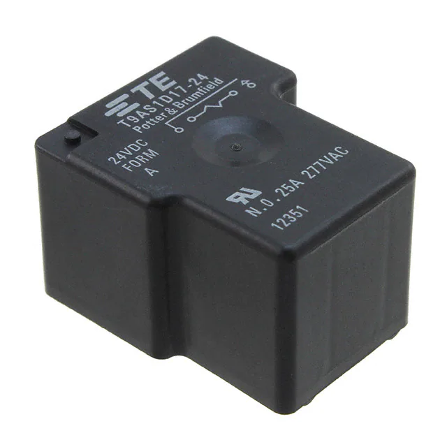 T9AS1D17-24 TE Connectivity Potter & Brumfield Relays electronic component