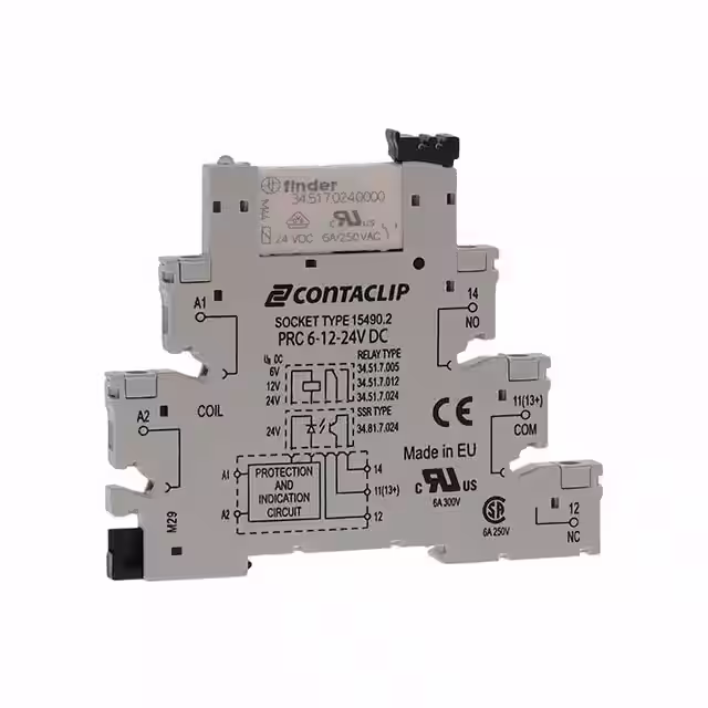 15515.2 Conta-Clip, Inc. electronic component