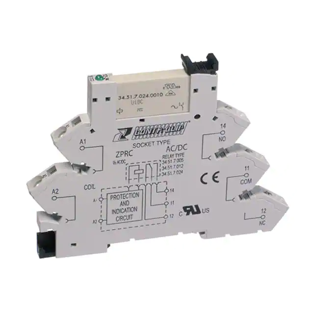 15525.2 Conta-Clip, Inc. electronic component