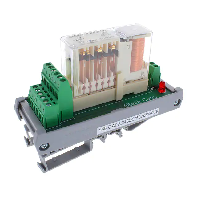 156.OA02.2433C Altech Corporation electronic component