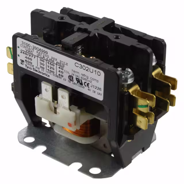 3100-20Q6999 TE Connectivity Potter & Brumfield Relays electronic component