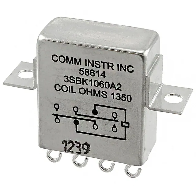 1617016-4 TE Connectivity Aerospace, Defense and Marine electronic component