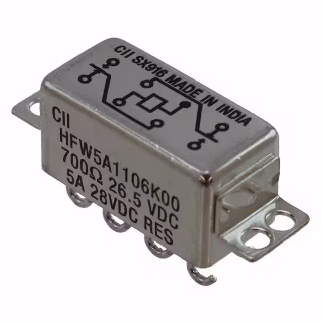 HFW5A1106K00 TE Connectivity Aerospace, Defense and Marine electronic component