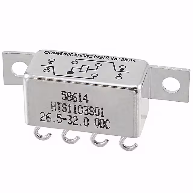 1617040-2 TE Connectivity Aerospace, Defense and Marine electronic component