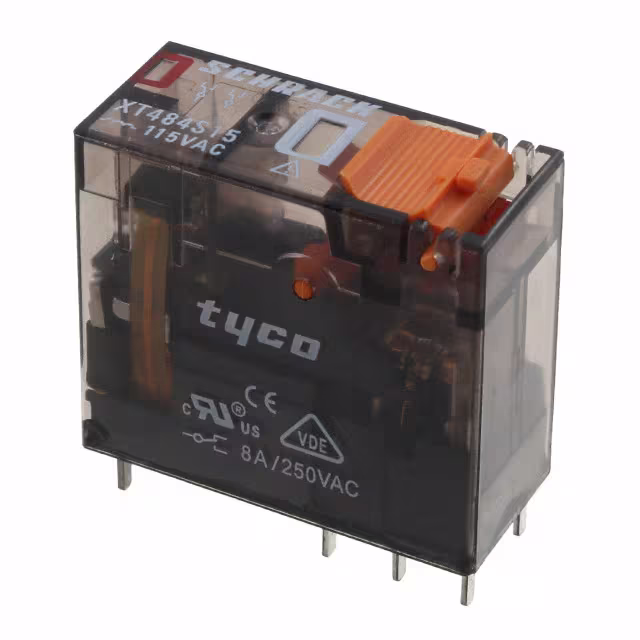 XT484S15 TE Connectivity Potter & Brumfield Relays electronic component