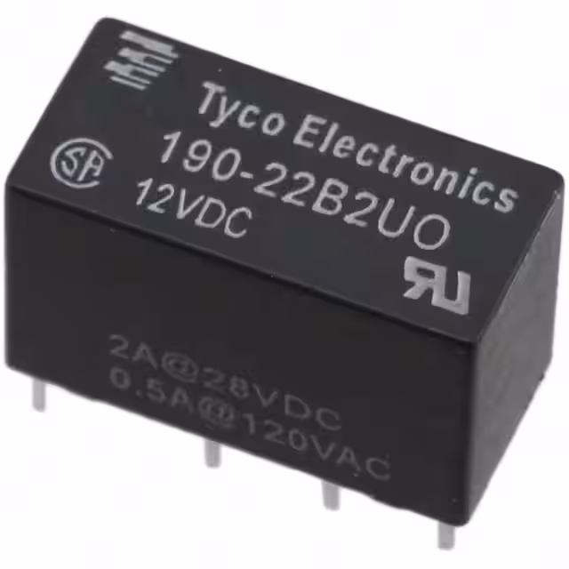 19022B2U0 TE Connectivity Potter & Brumfield Relays electronic component