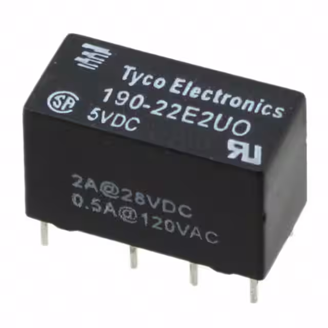19022E2U0 TE Connectivity Potter & Brumfield Relays electronic component