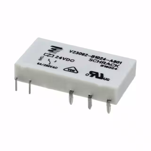 1956020-6 TE Connectivity Potter & Brumfield Relays electronic component