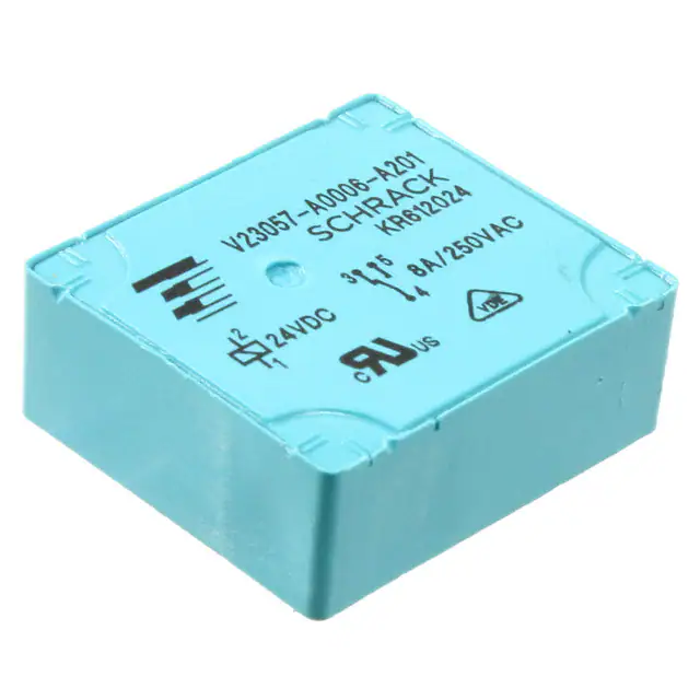 V23057-A0006-A201 TE Connectivity Potter & Brumfield Relays electronic component