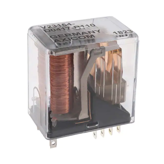 2-1393807-6 TE Connectivity Potter & Brumfield Relays electronic component