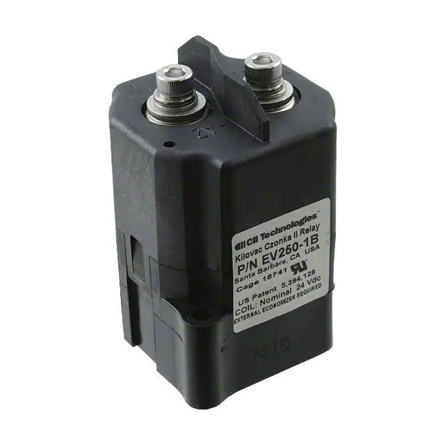 EV250-1B TE Connectivity Aerospace, Defense and Marine electronic component