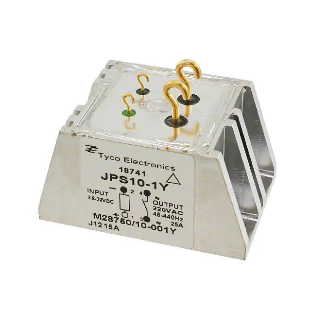 JPS10-1Y TE Connectivity Aerospace, Defense and Marine electronic component