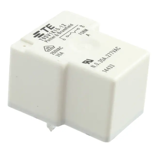 T9SV1K15-12 TE Connectivity Potter & Brumfield Relays electronic component
